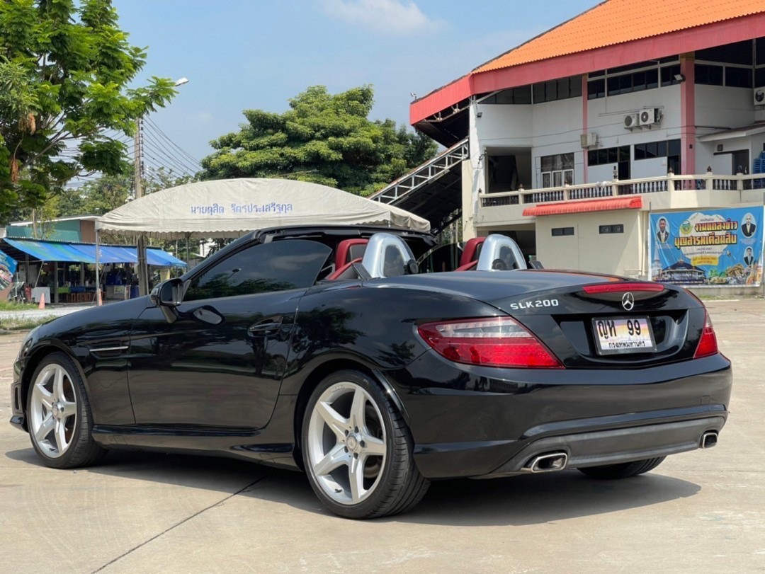 Benz SLK 200 AMG Roadster 2012