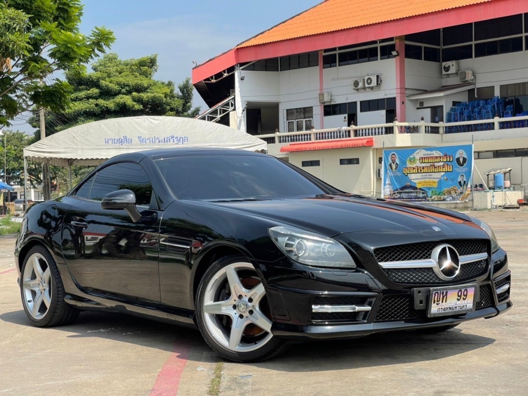 Benz SLK 200 AMG Roadster 2012