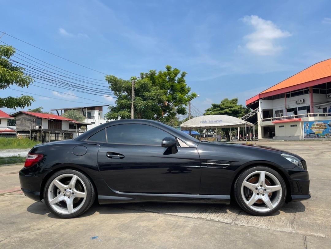 Benz SLK 200 AMG Roadster 2012