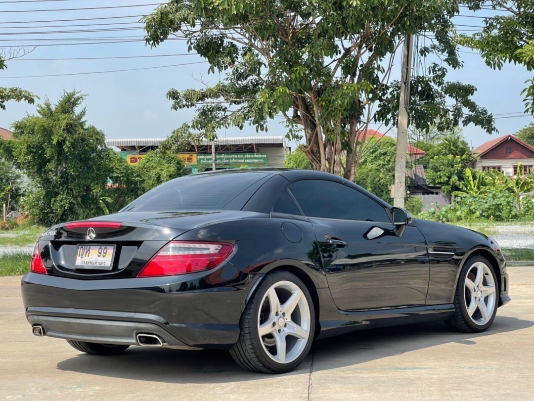 Benz SLK 200 AMG Roadster 2012