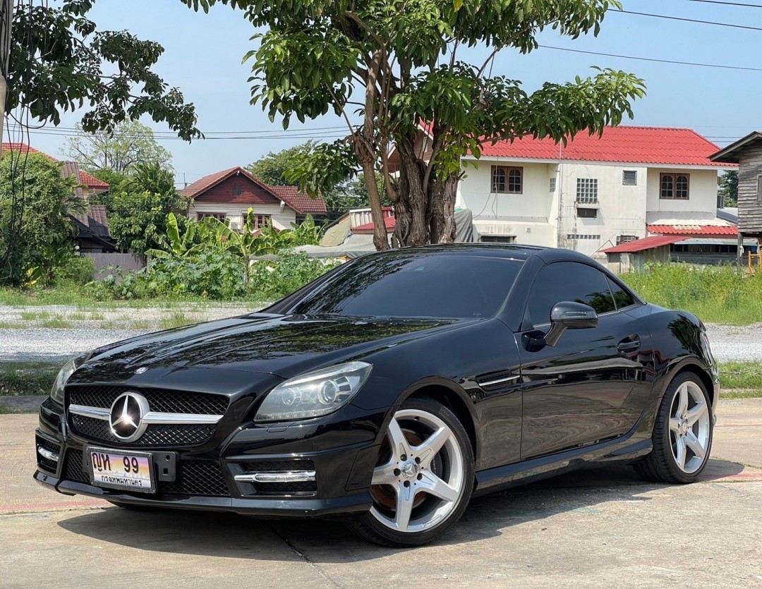 Benz SLK 200 AMG Roadster 2012