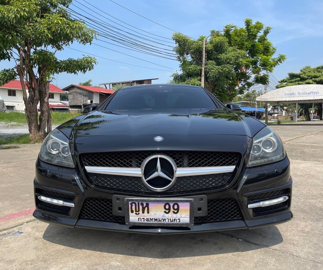 Benz SLK 200 AMG Roadster 2012