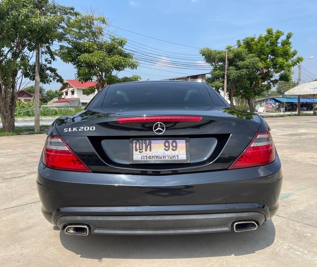 Benz SLK 200 AMG Roadster 2012