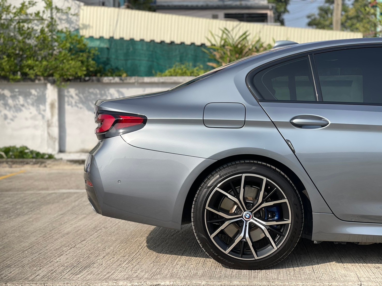 BMW 530e M Sport G30 LCI 2020 จด 2022 ไมลฺ์ 33,000 กม.