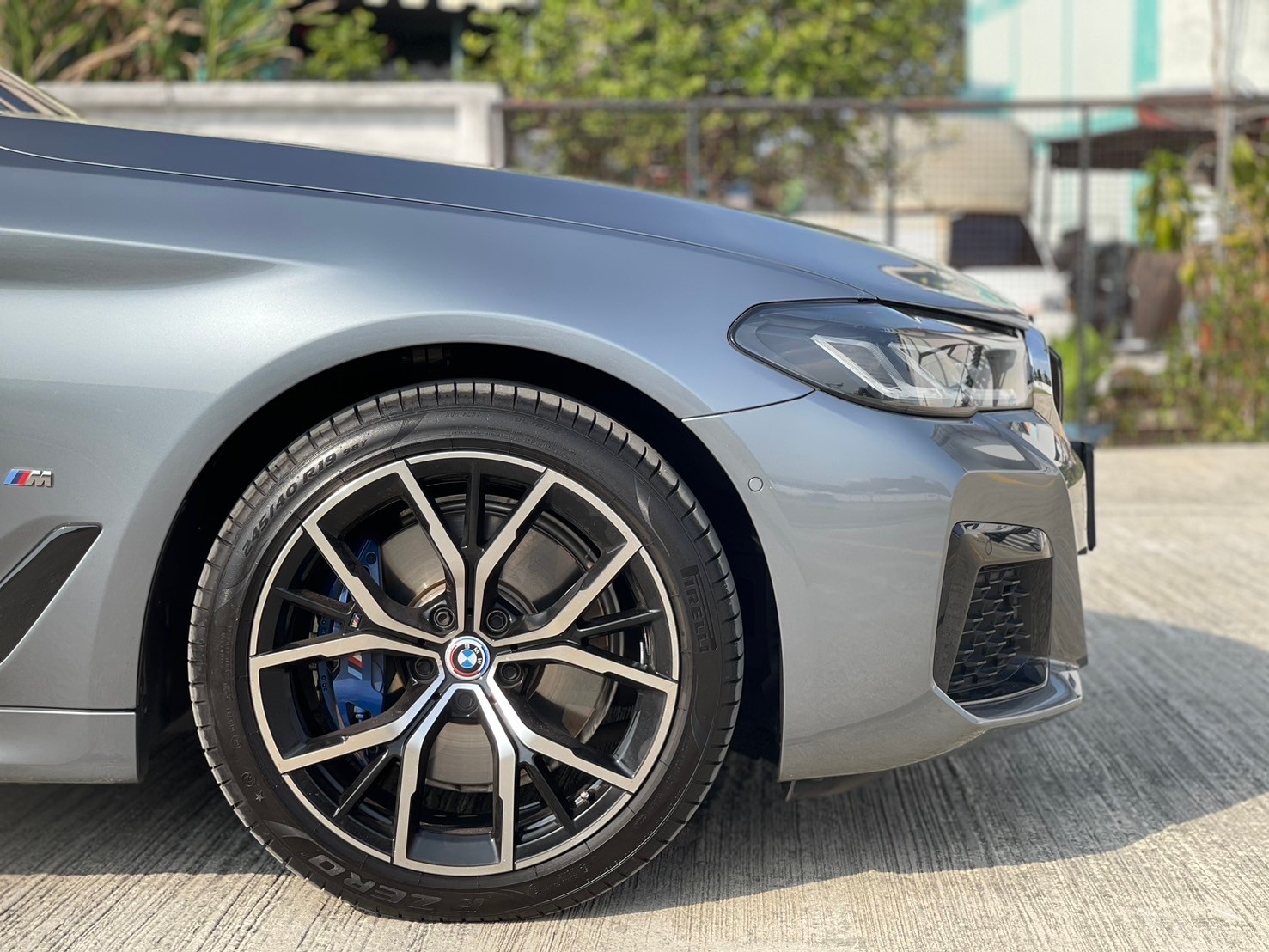 BMW 530e M Sport G30 LCI 2020 จด 2022 ไมลฺ์ 33,000 กม.