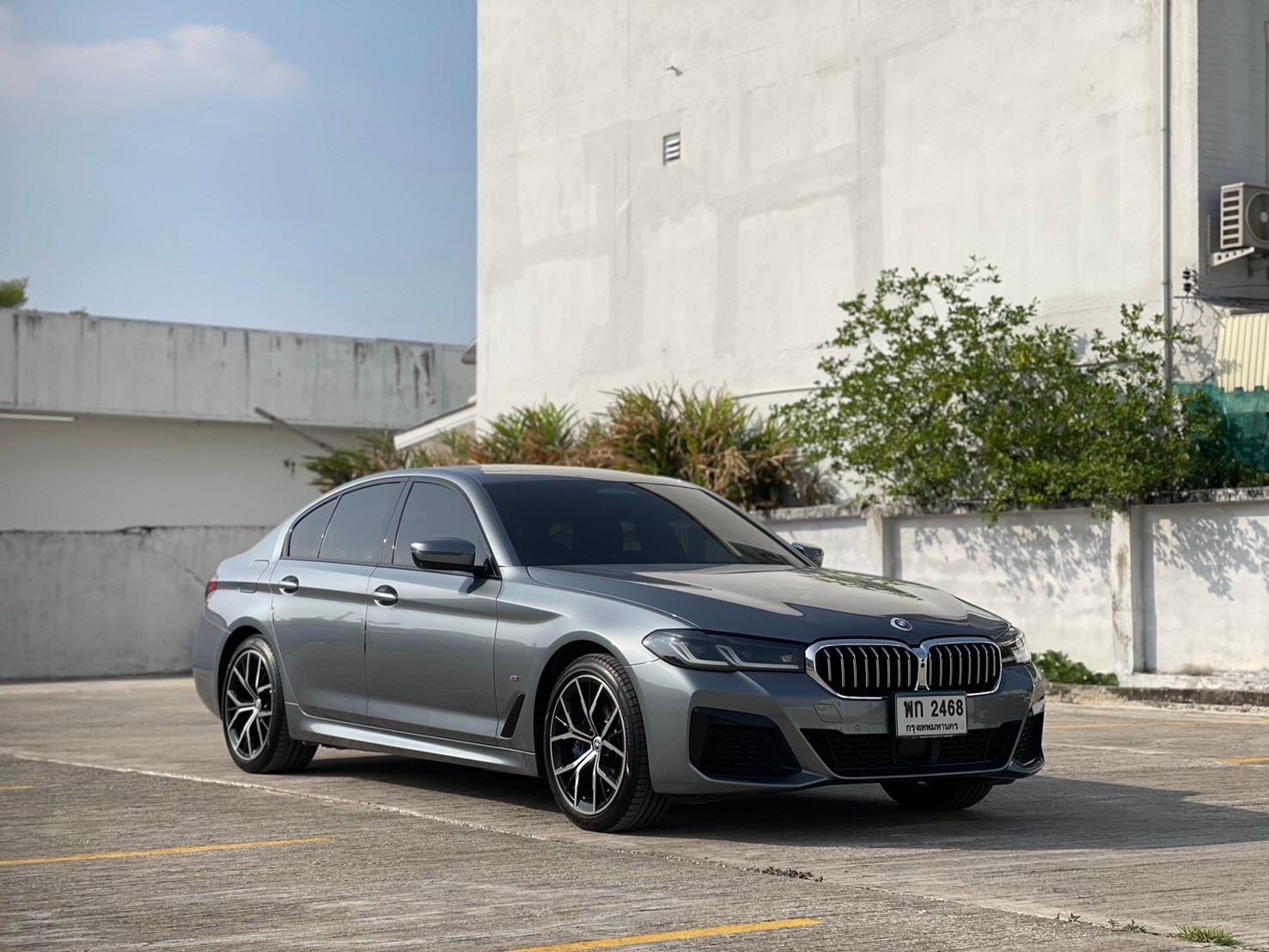 BMW 530e M Sport G30 LCI 2020 จด 2022 ไมลฺ์ 33,000 กม.