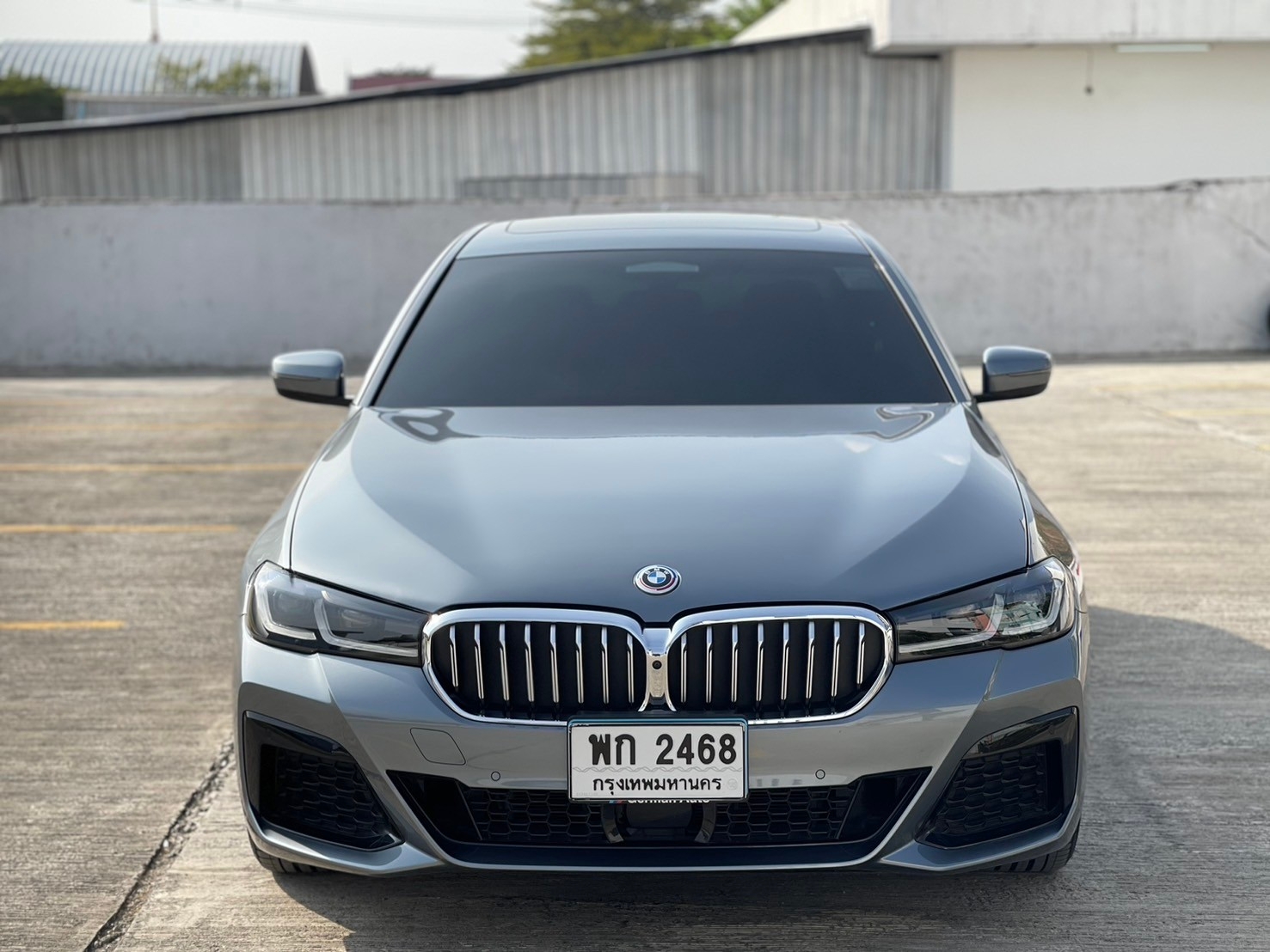 BMW 530e M Sport G30 LCI 2020 จด 2022 ไมลฺ์ 33,000 กม.