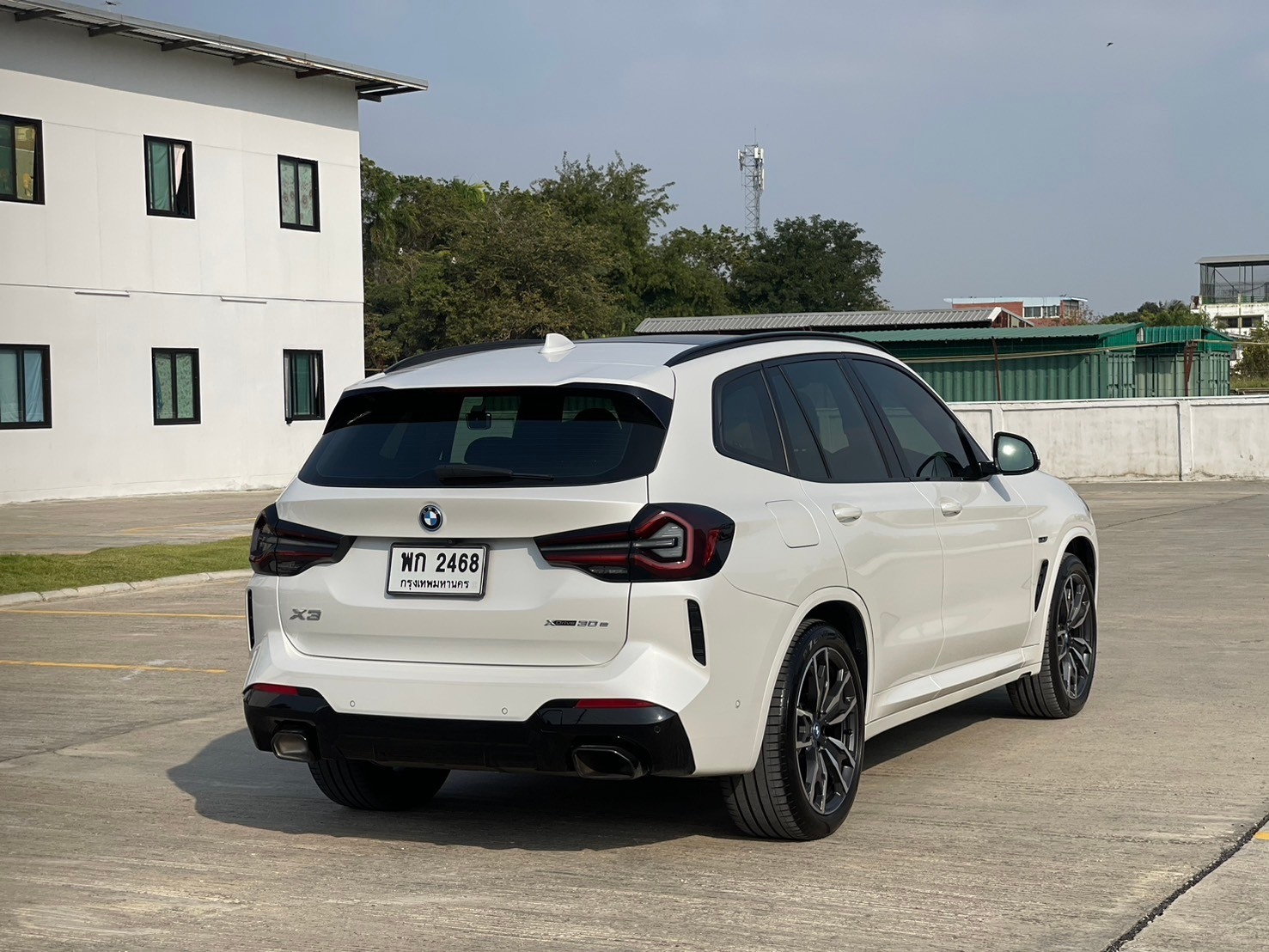 BMW X3 xdrive30e M Sport G01 LCI 2022 ใช้ไป 33,xxx km