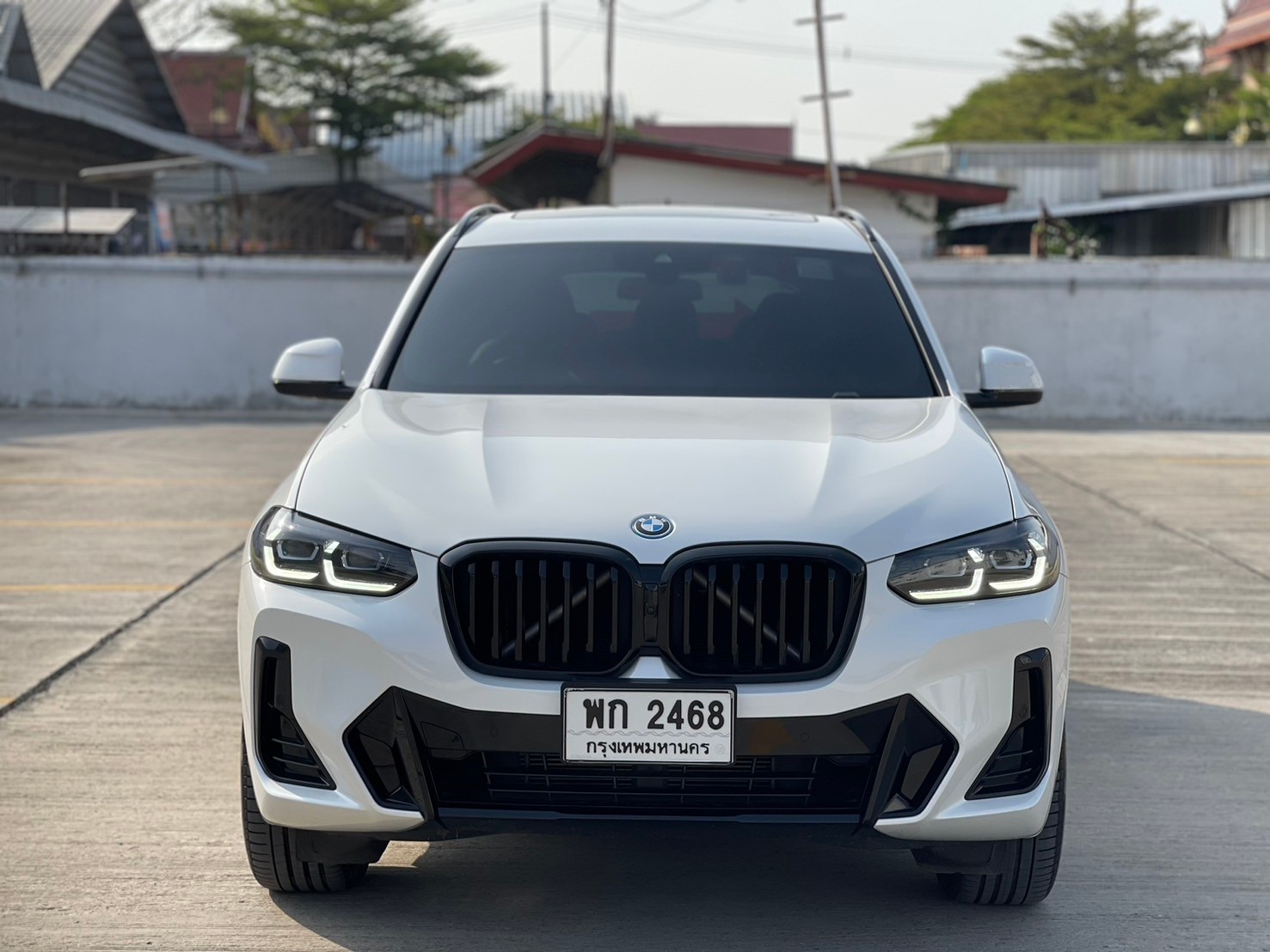 BMW X3 xdrive30e M Sport G01 LCI 2022 ใช้ไป 33,xxx km