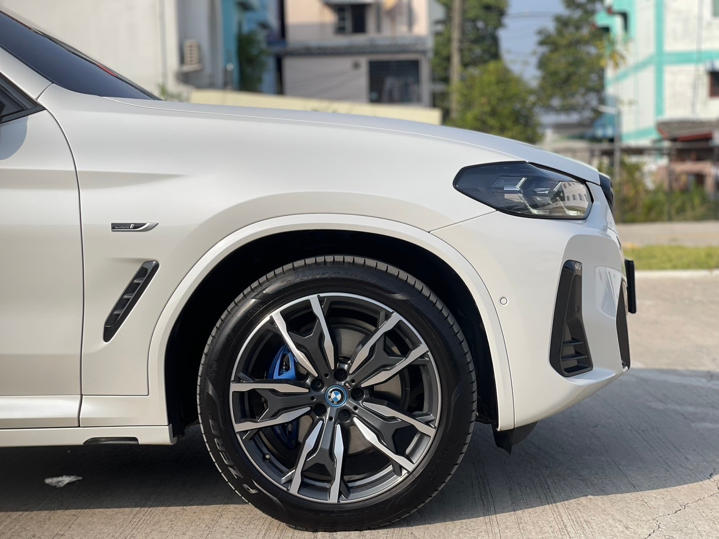 BMW X3 xdrive30e M Sport G01 LCI 2022 ใช้ไป 33,xxx km