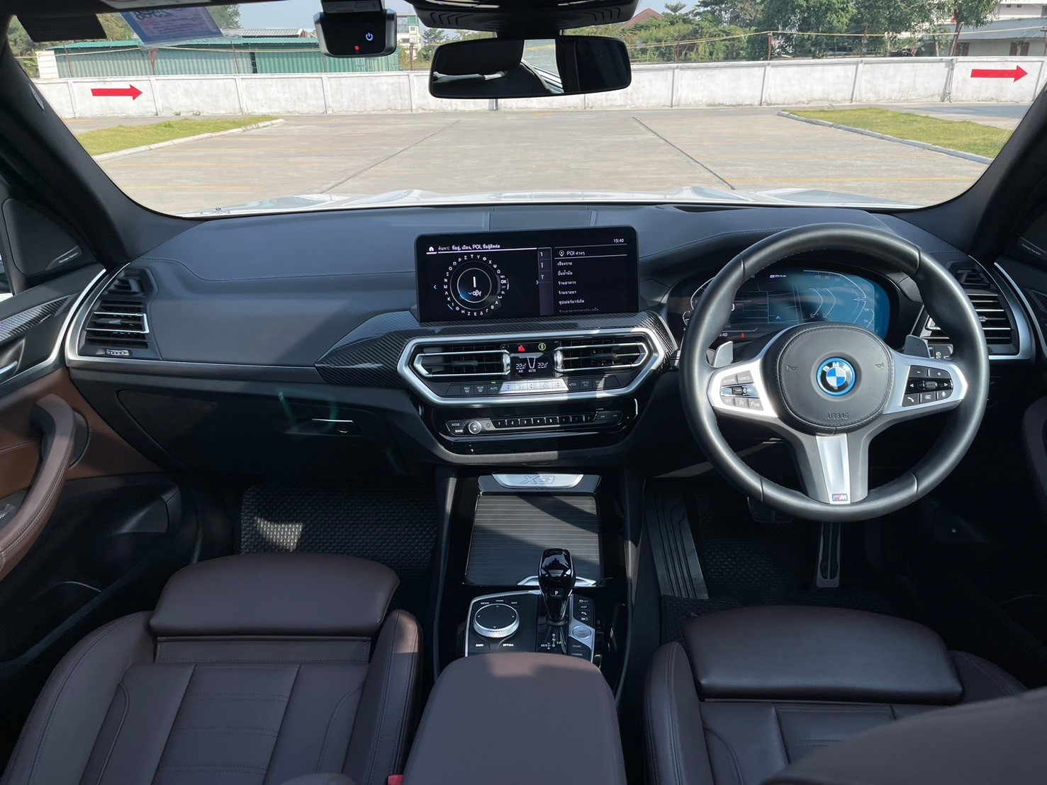 BMW X3 xdrive30e M Sport G01 LCI 2022 ใช้ไป 33,xxx km