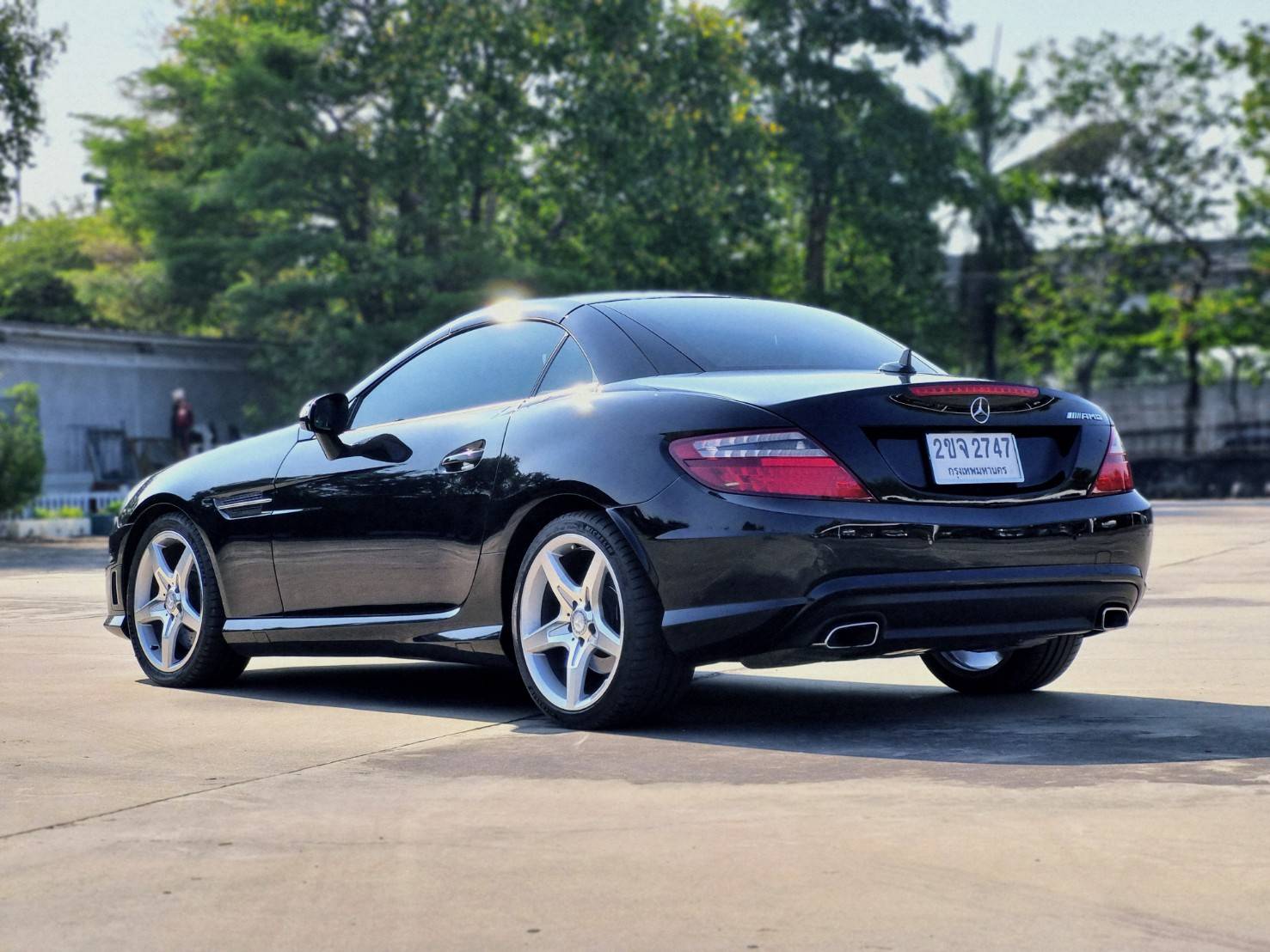 Benz SLK 250 AMG ปี 2012 ไมล์ 7x,xxx km