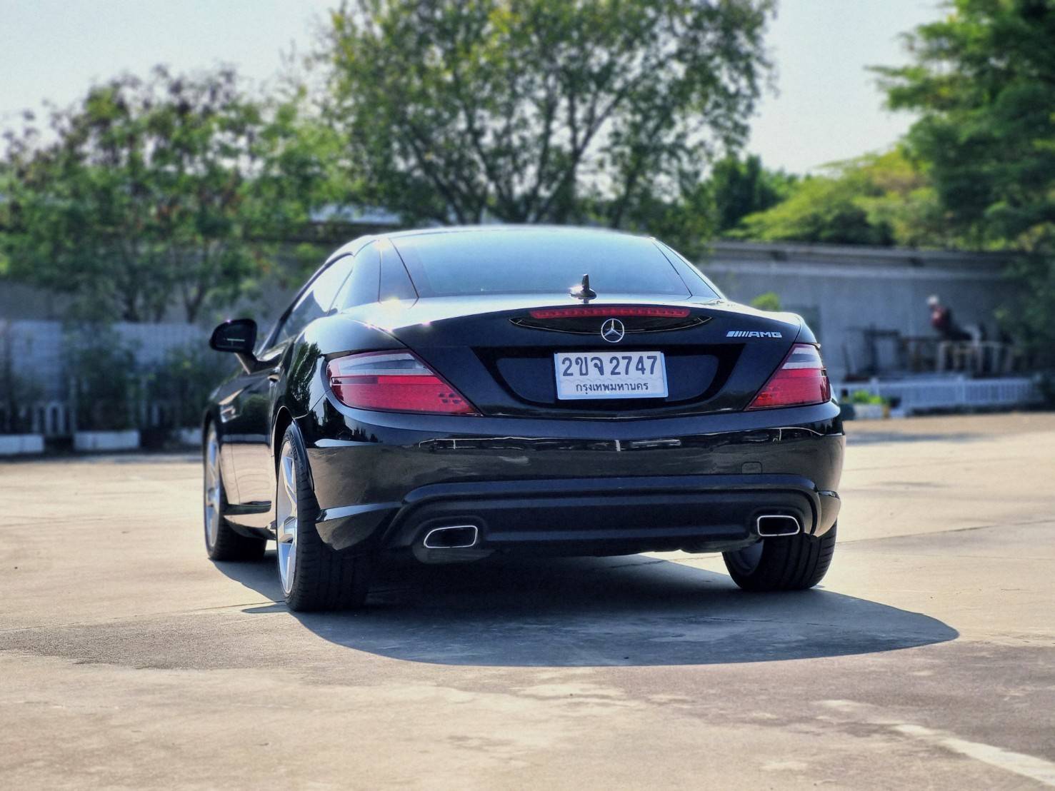 Benz SLK 250 AMG ปี 2012 ไมล์ 7x,xxx km