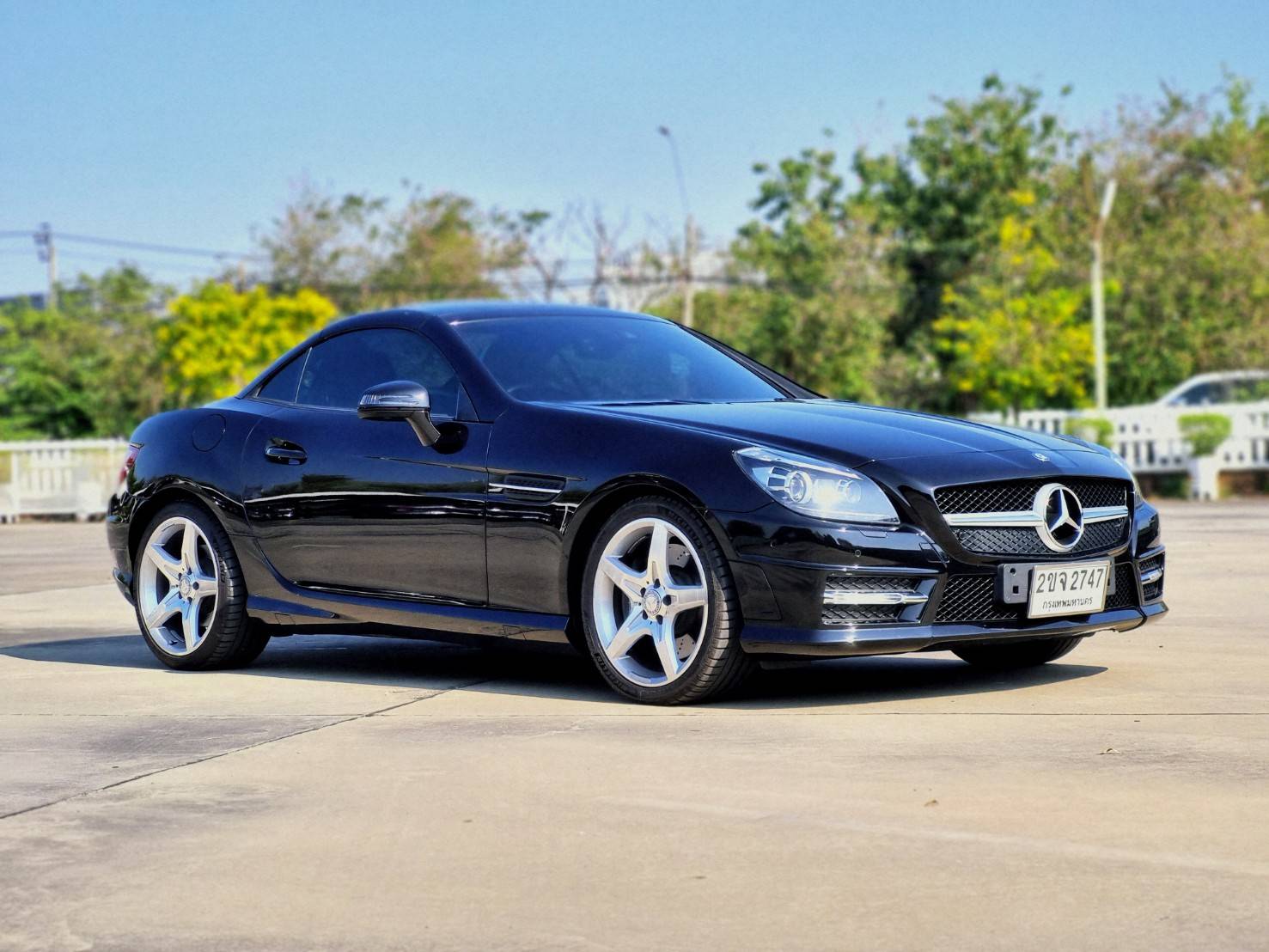 Benz SLK 250 AMG ปี 2012 ไมล์ 7x,xxx km