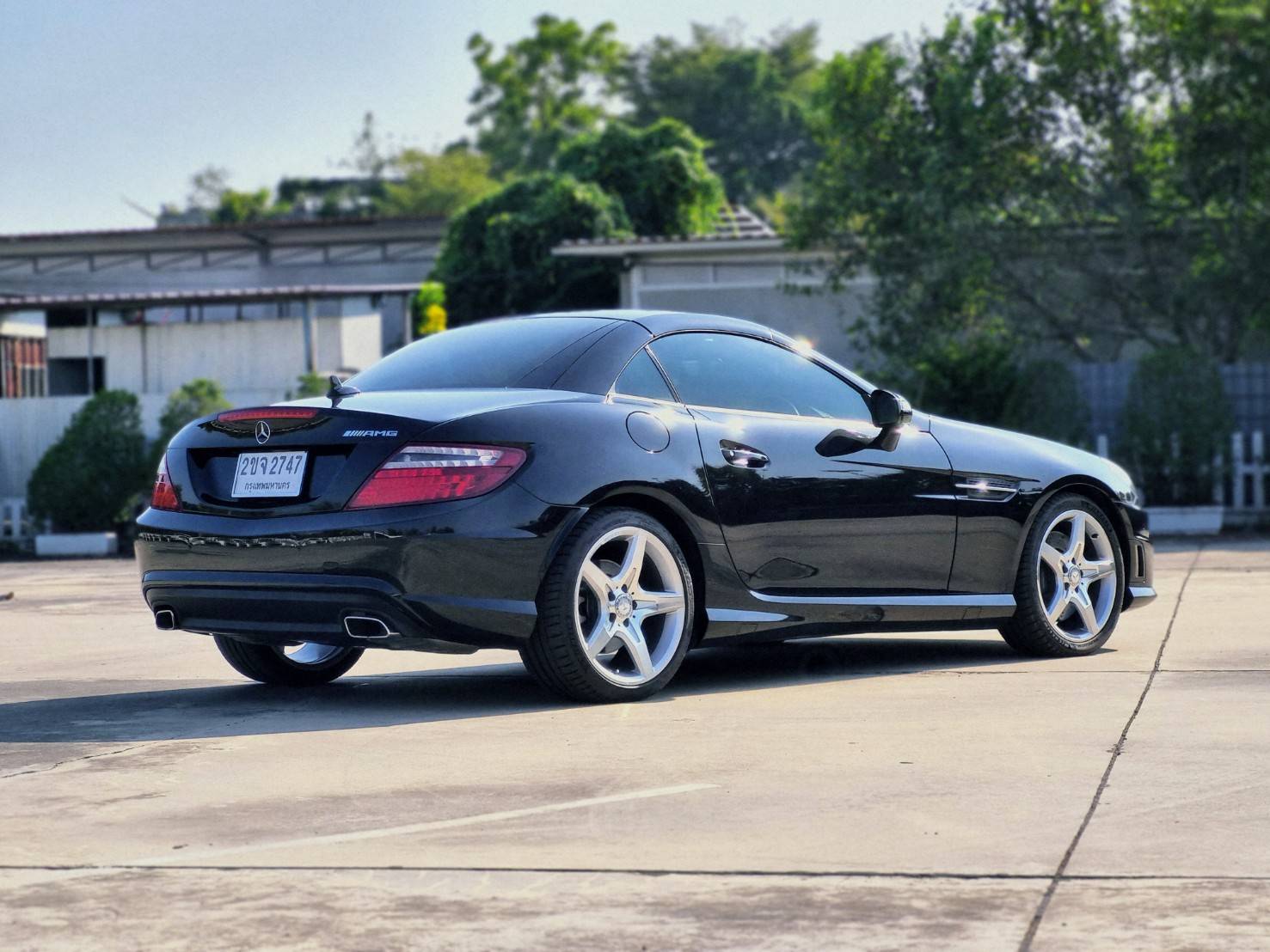 Benz SLK 250 AMG ปี 2012 ไมล์ 7x,xxx km