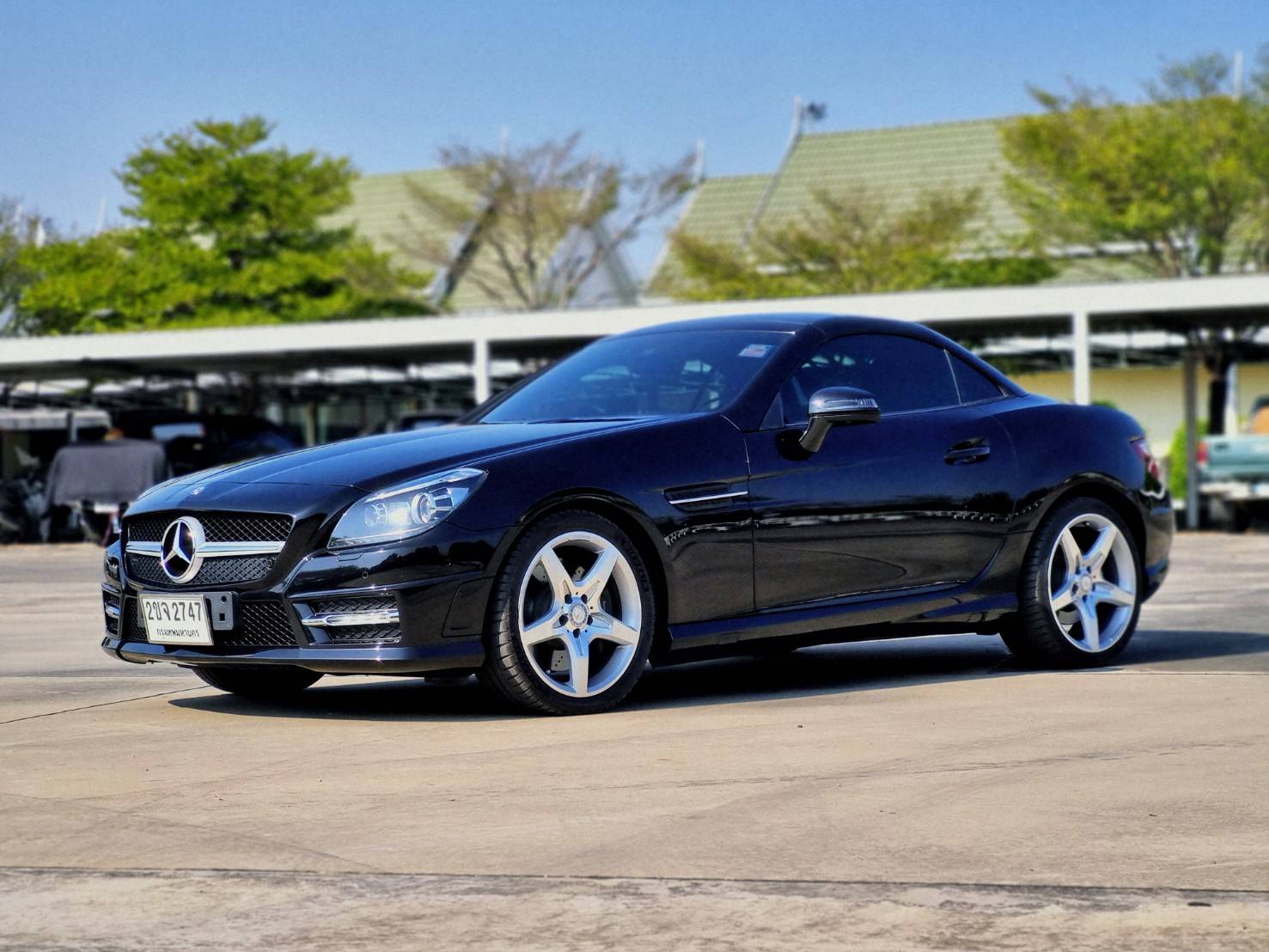 Benz SLK 250 AMG ปี 2012 ไมล์ 7x,xxx km