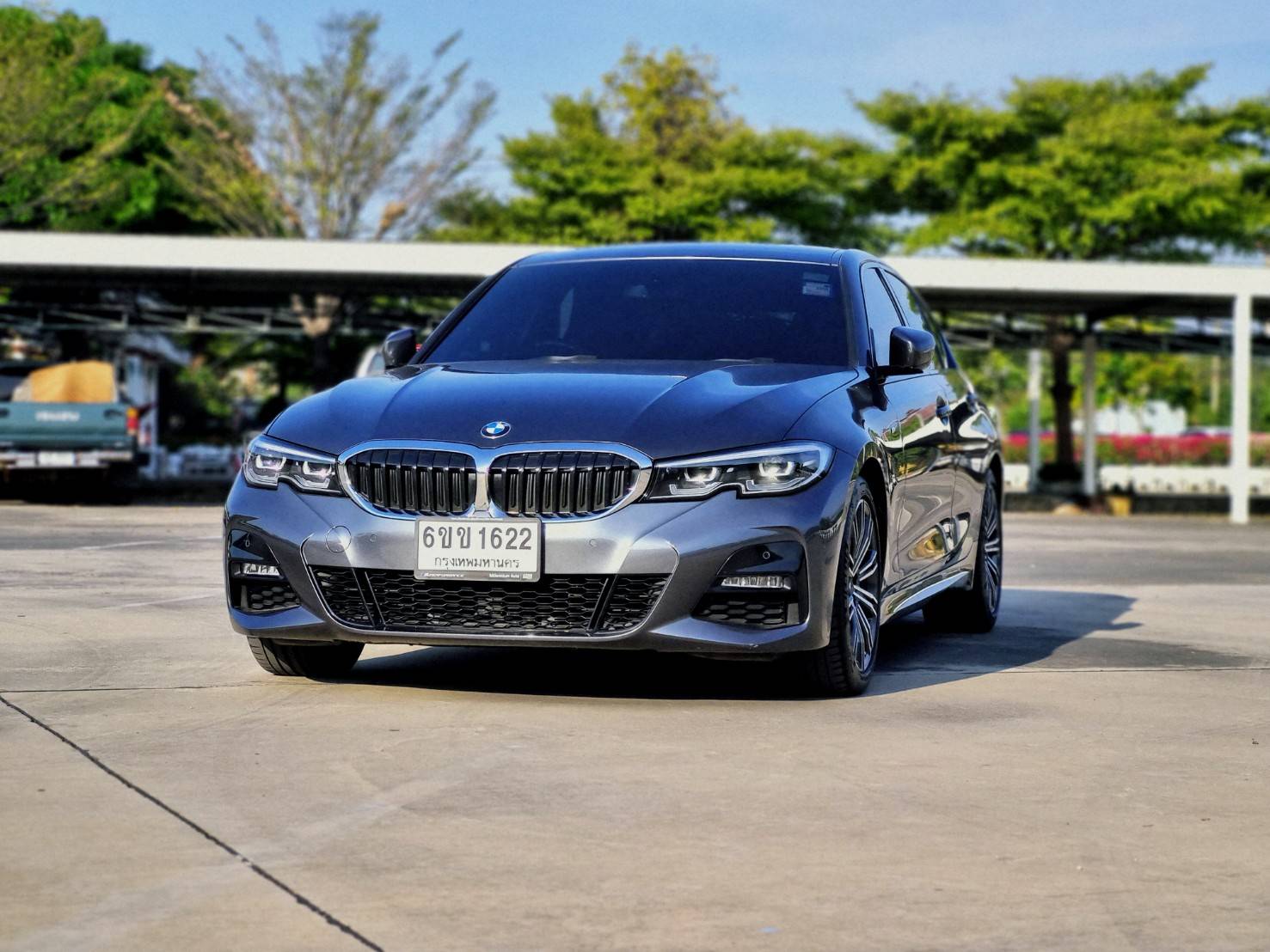 BMW 320d M-Sport ปี 2022 ไมล์ 69,xxx km