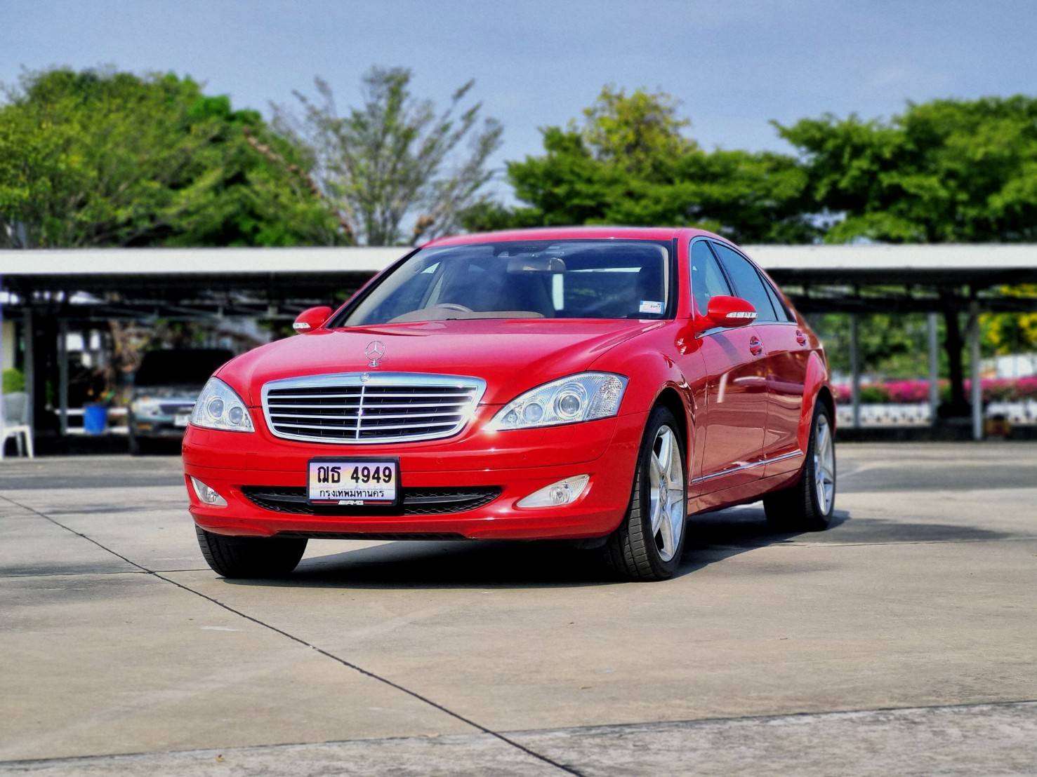 Benz S 350L AMG ปี 2008 ไมล์ 21,xxx km