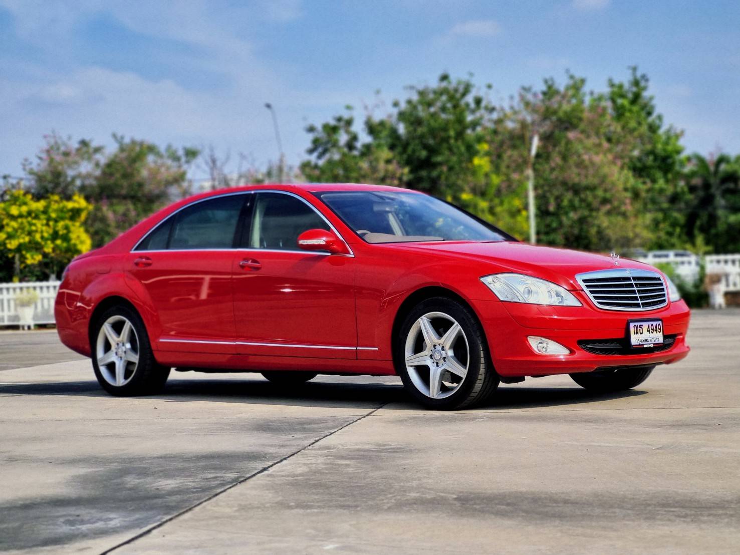 Benz S 350L AMG ปี 2008 ไมล์ 21,xxx km