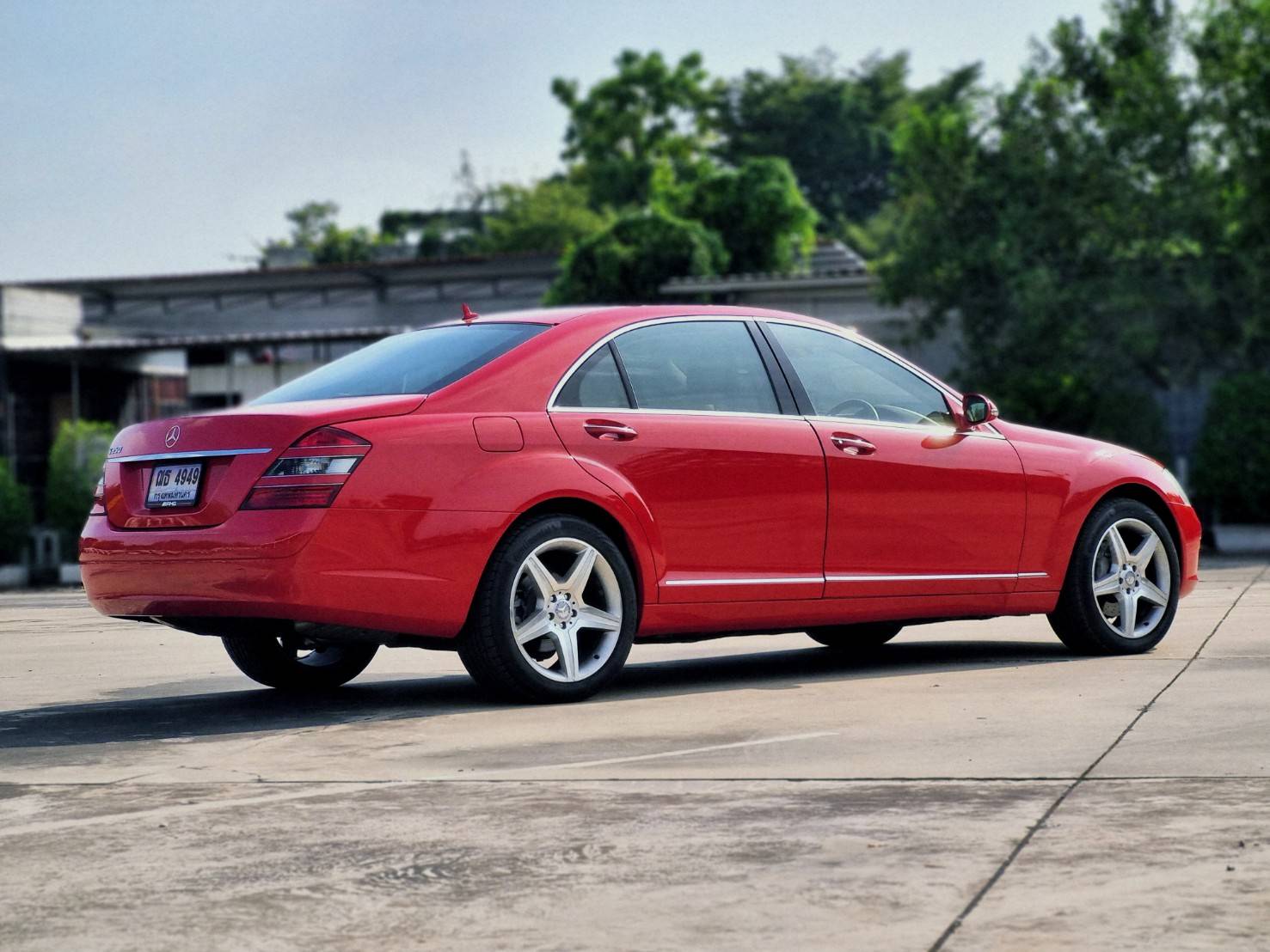 Benz S 350L AMG ปี 2008 ไมล์ 21,xxx km