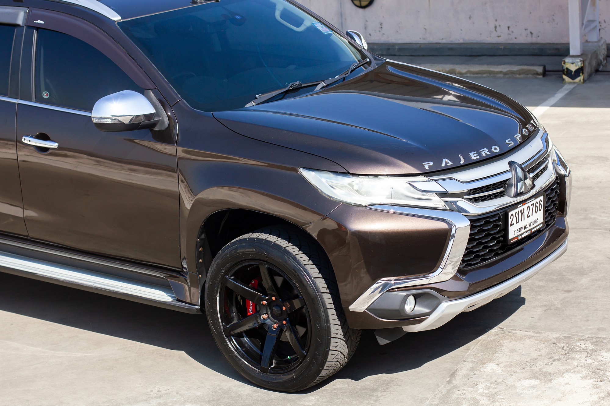 MITSUBISHI PAJERO SPORT 2.4GT 2WD A/T ปี 2015 จด 2016