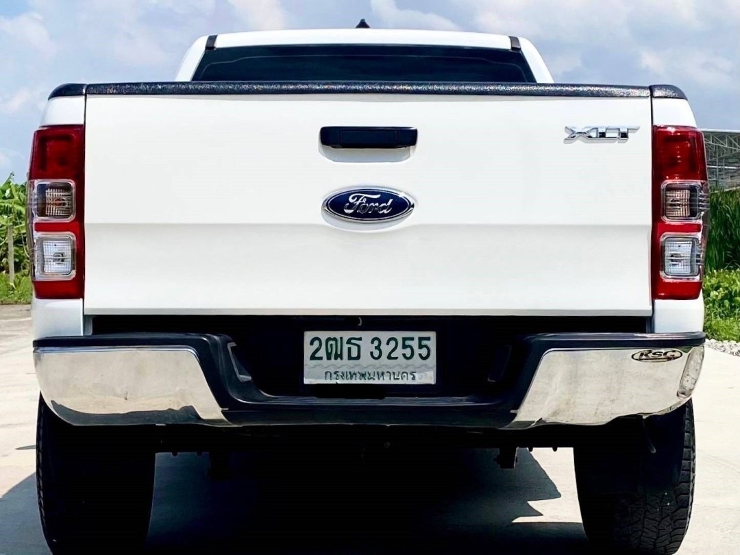 2018 Ford Ranger XL+ (Open Cab) สีขาว