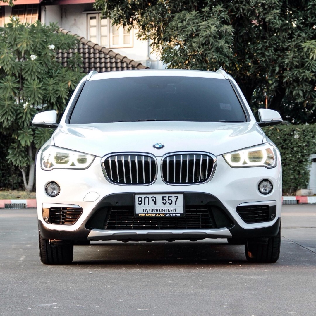 2019 BMW X1 F48 สีขาว