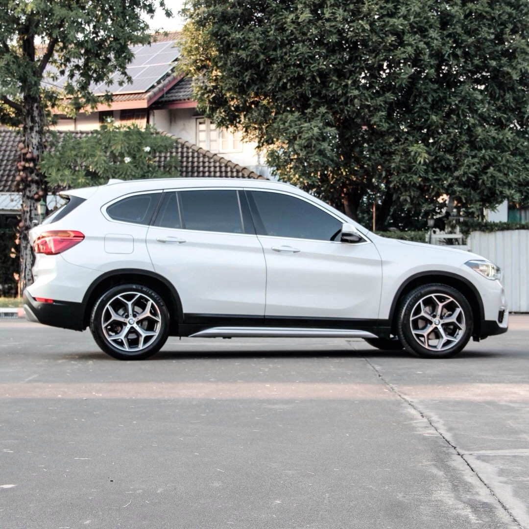 2019 BMW X1 F48 สีขาว