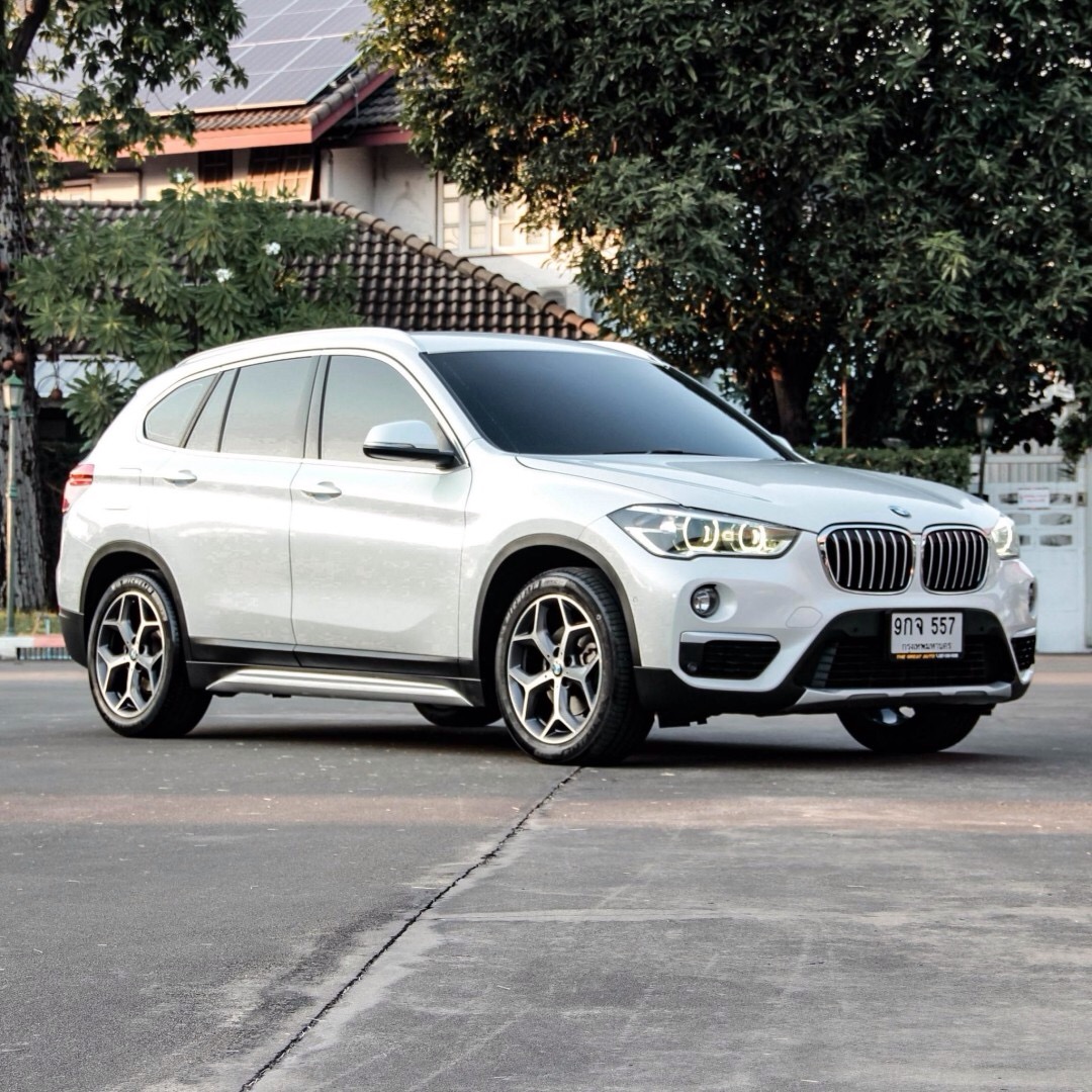 2019 BMW X1 F48 สีขาว