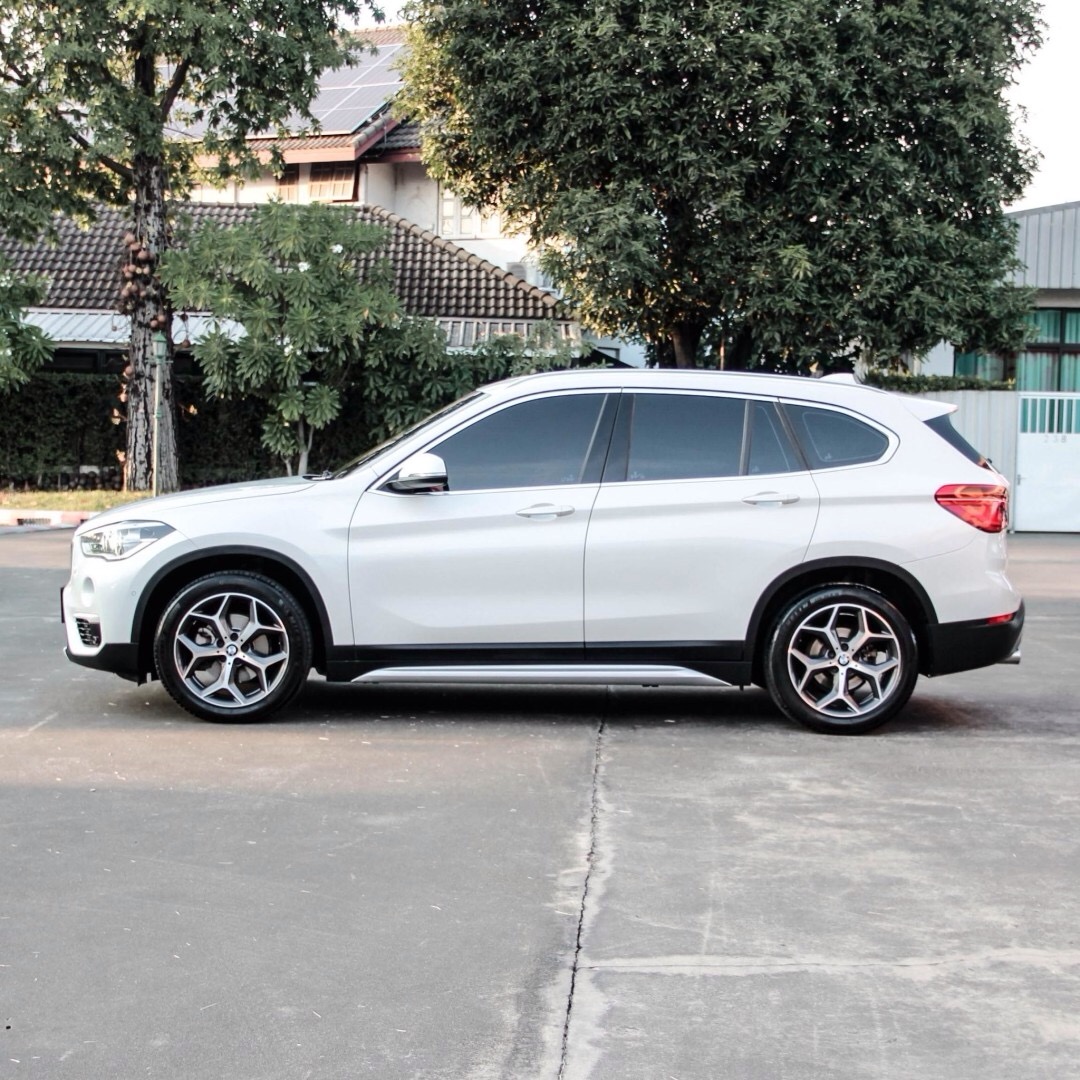 2019 BMW X1 F48 สีขาว