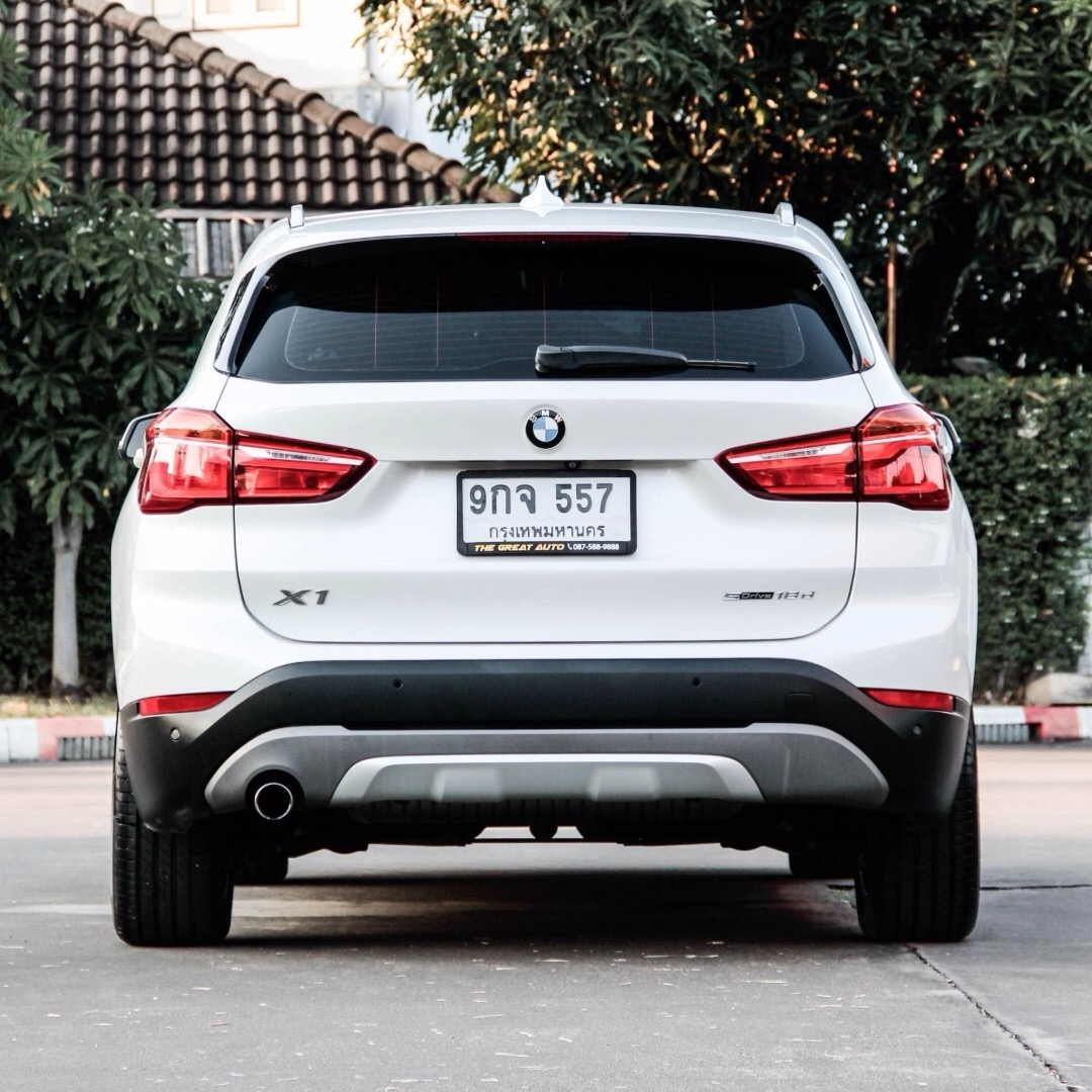 2019 BMW X1 F48 สีขาว