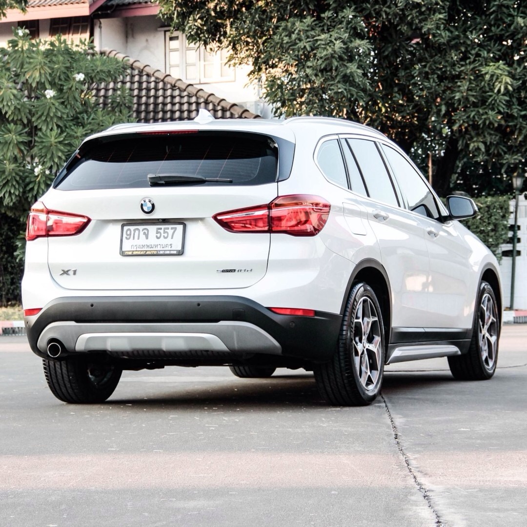 2019 BMW X1 F48 สีขาว