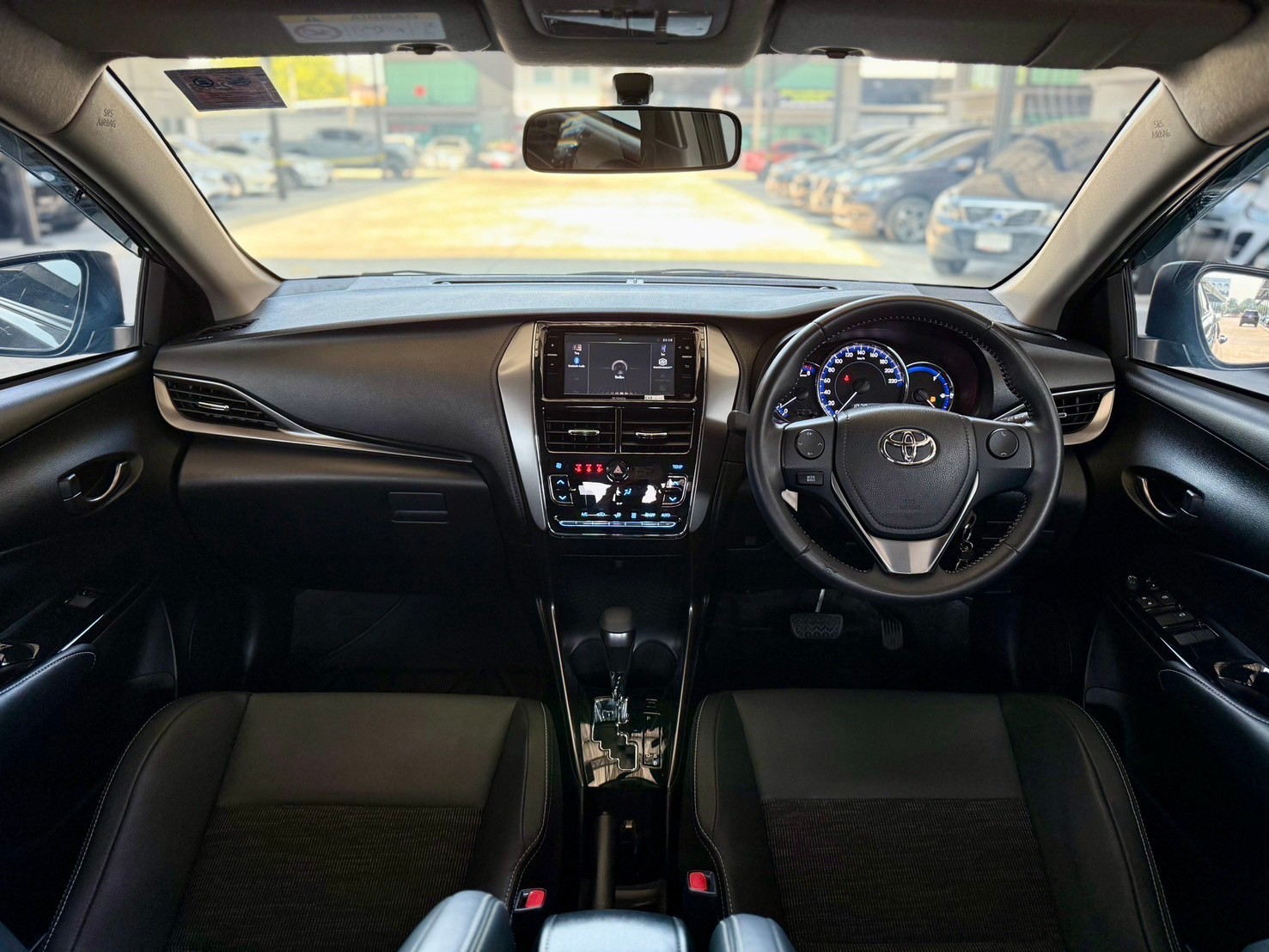 Toyota Yaris Ativ 1.2 Sport ปี 2021