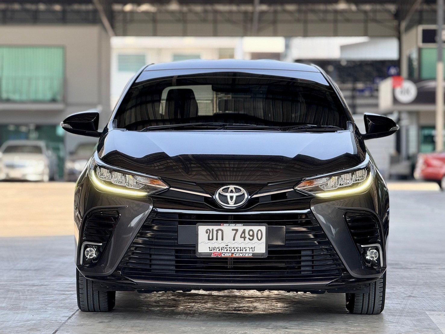 Toyota Yaris Ativ 1.2 Sport ปี 2021