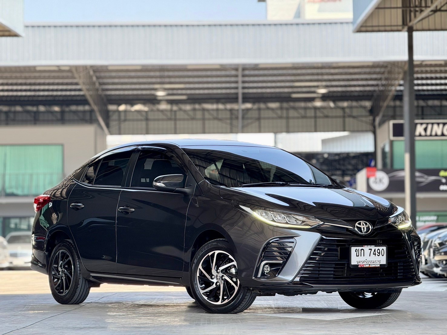 Toyota Yaris Ativ 1.2 Sport ปี 2021