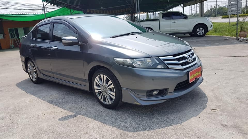 Honda City ปี 2008 สีเทา