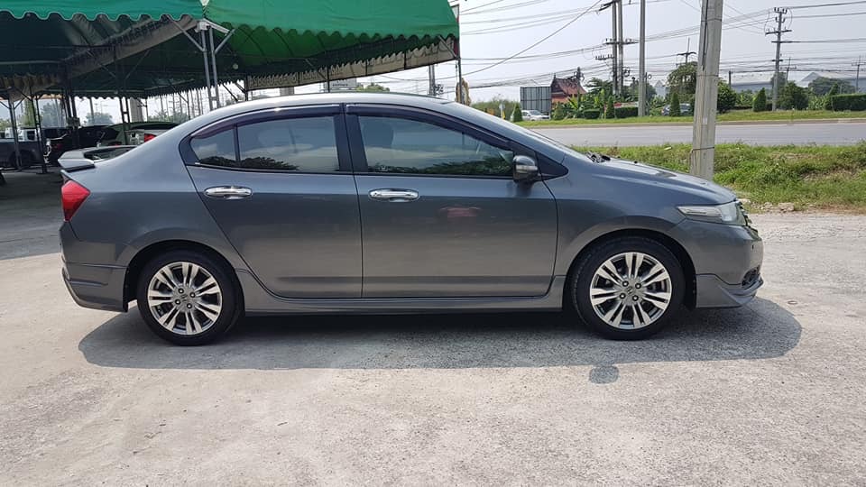 Honda City ปี 2008 สีเทา