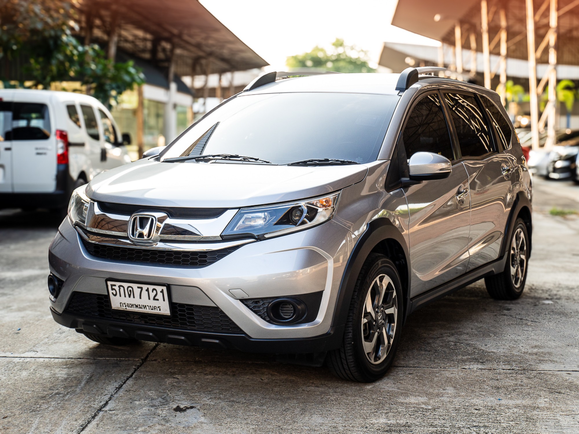 2016 Honda BR-V สีเงิน