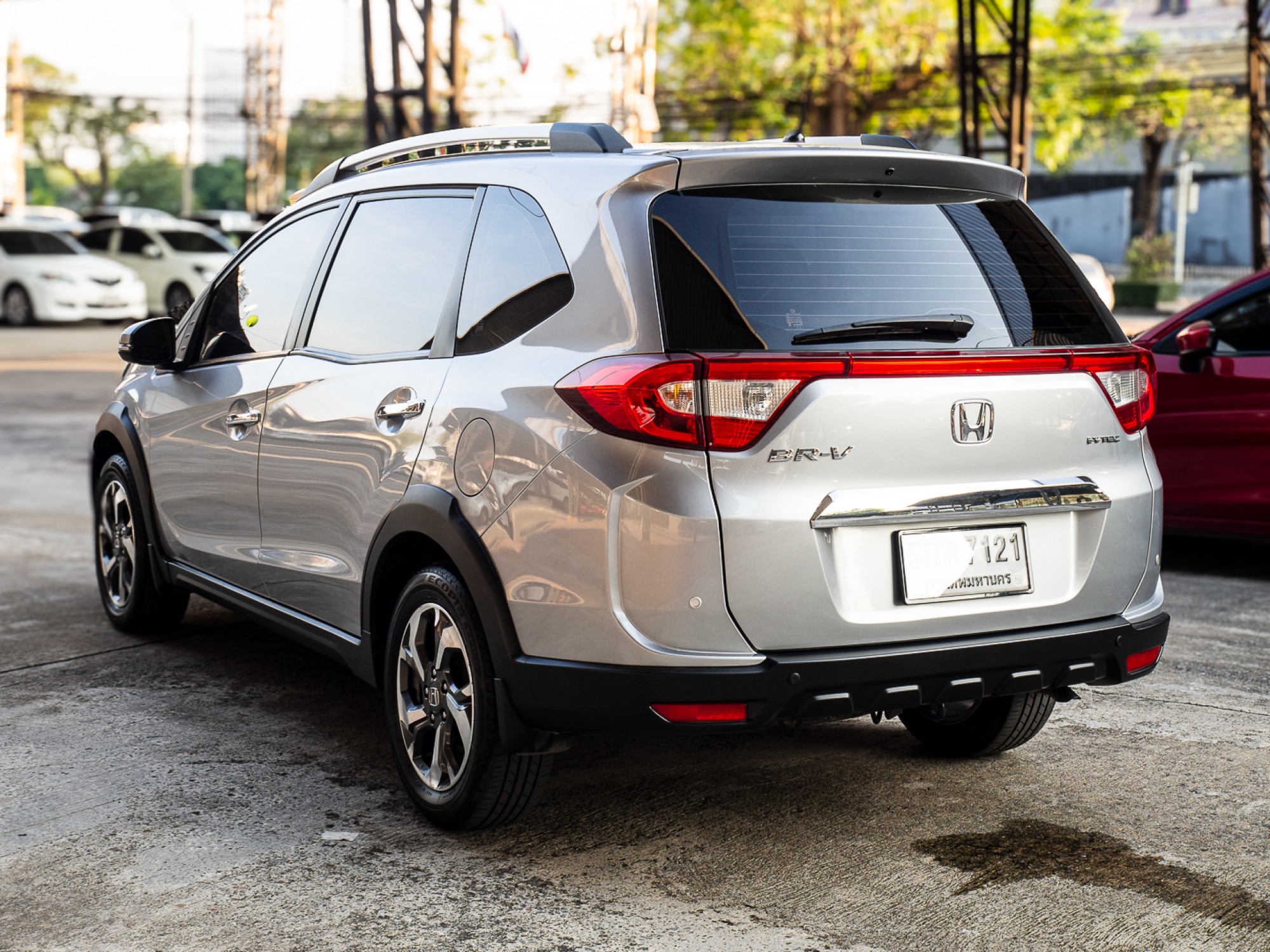 2016 Honda BR-V สีเงิน