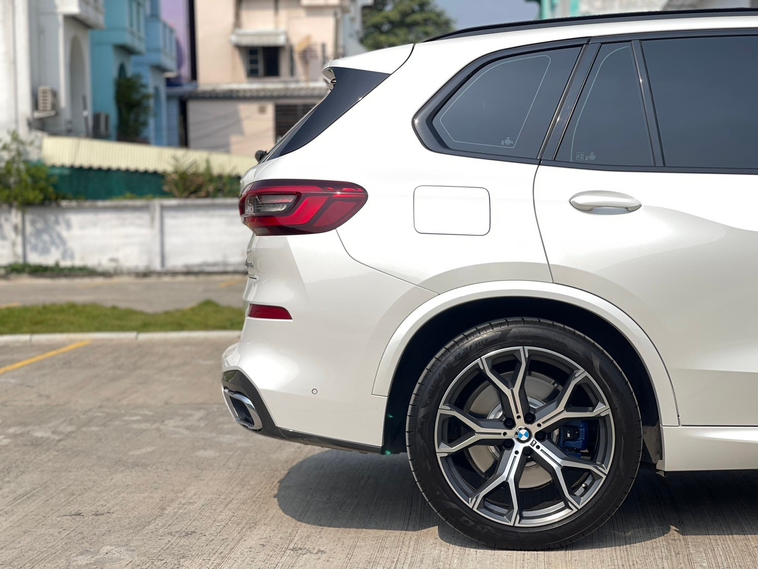 BMW X5 xdrive45e M Sport (G05) 2021 จด 2022 Mileage: 54,000 km .