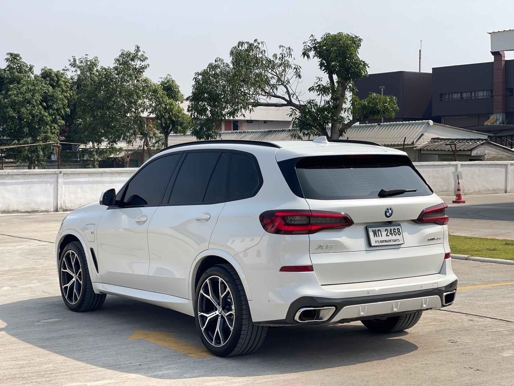 BMW X5 xdrive45e M Sport (G05) 2021 จด 2022 Mileage: 54,000 km .