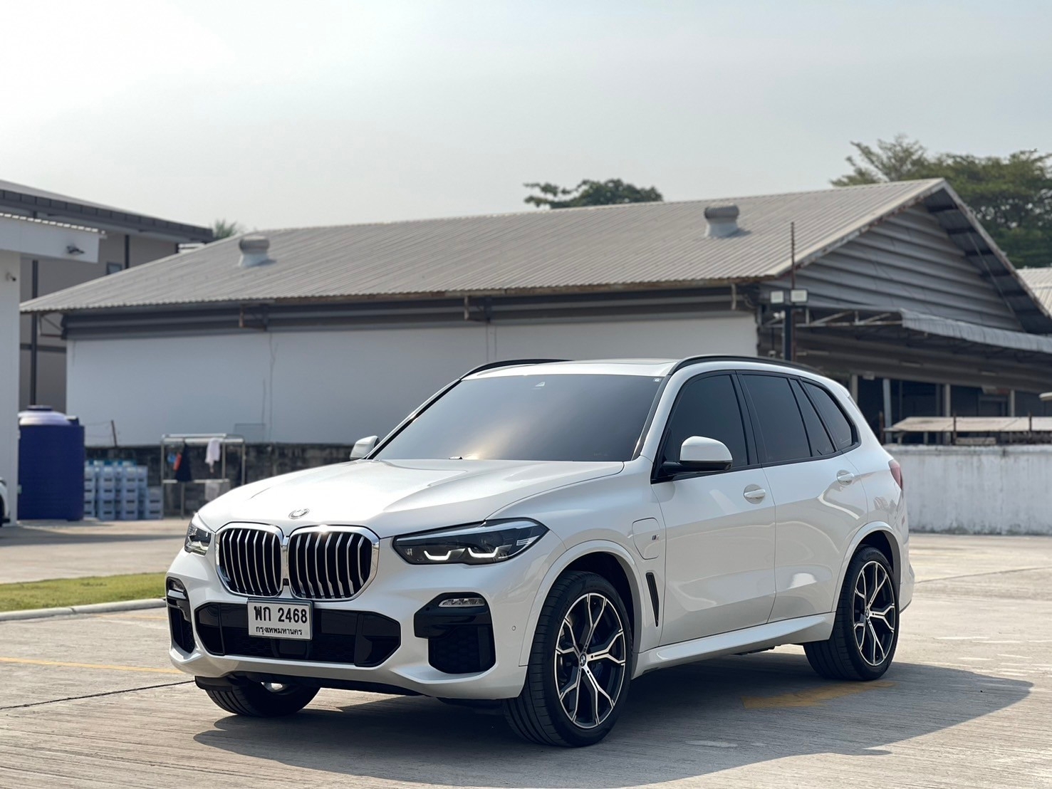 BMW X5 xdrive45e M Sport (G05) 2021 จด 2022 Mileage: 54,000 km .