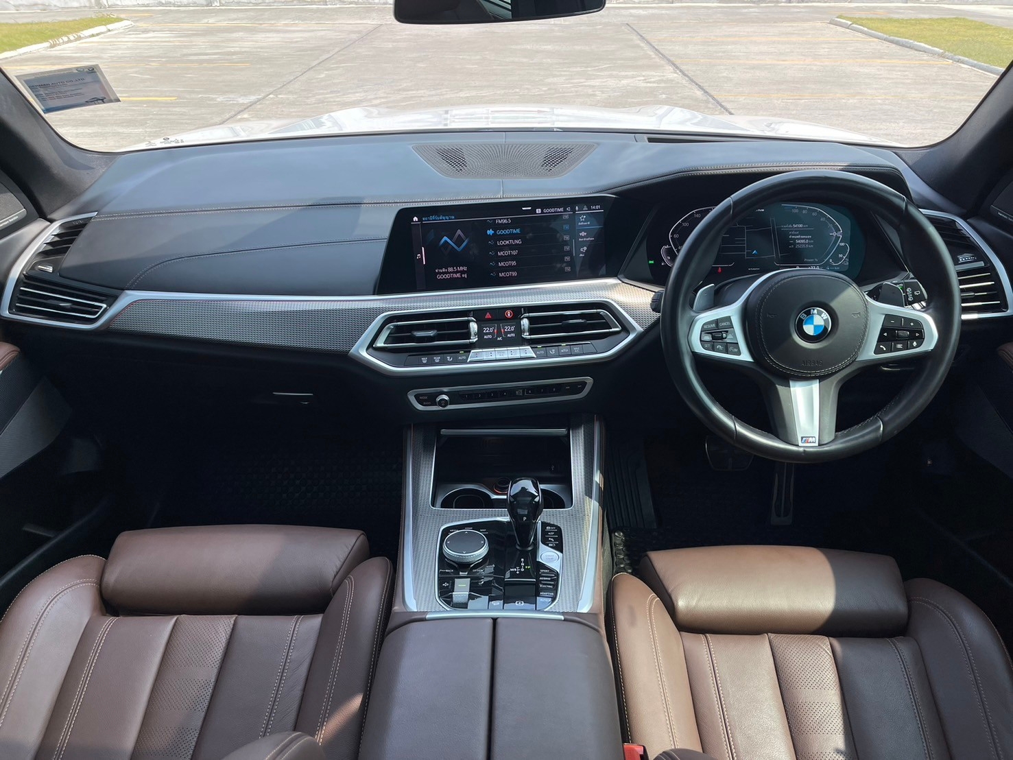 BMW X5 xdrive45e M Sport (G05) 2021 จด 2022 Mileage: 54,000 km .