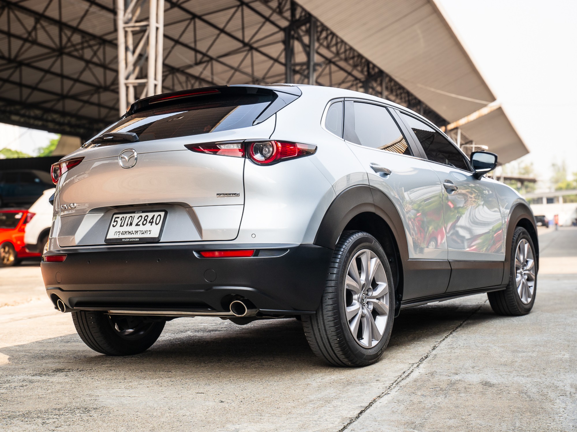 2024 Mazda CX-30 สีเงิน