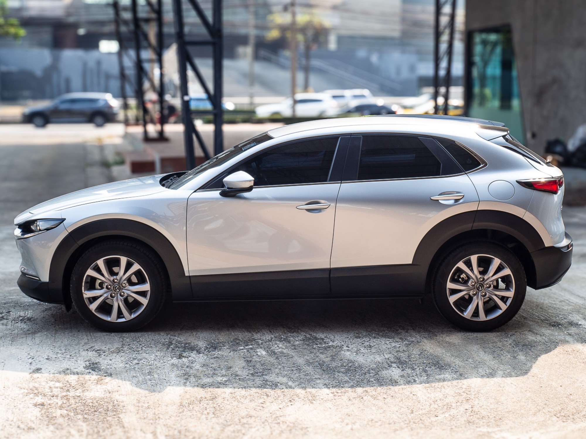 2024 Mazda CX-30 สีเงิน