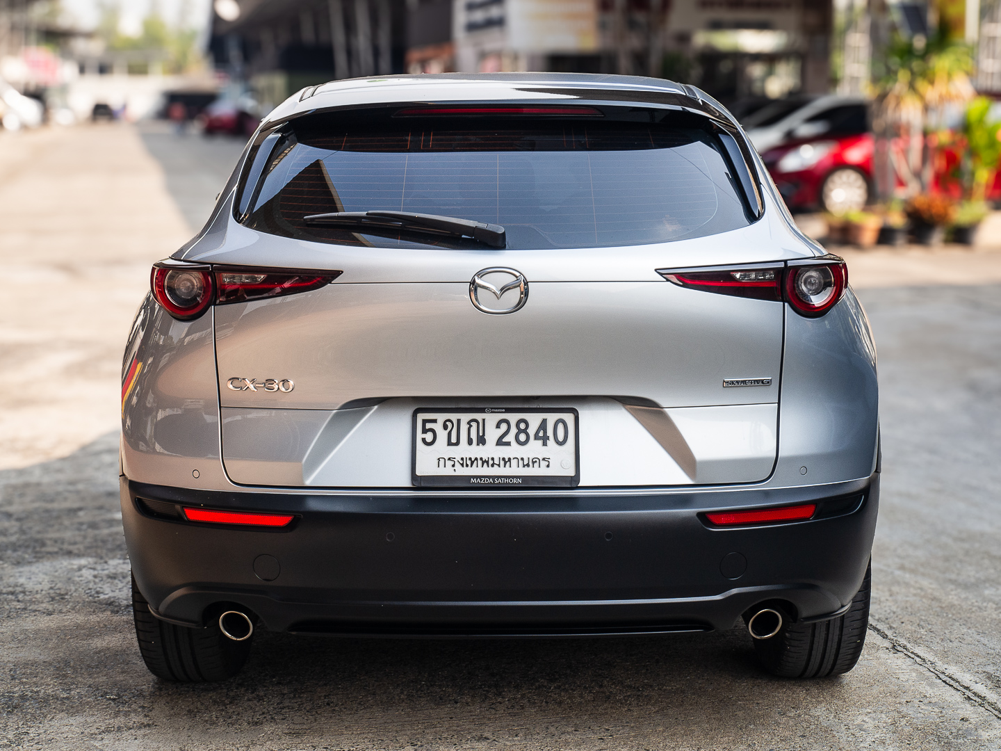 2024 Mazda CX-30 สีเงิน