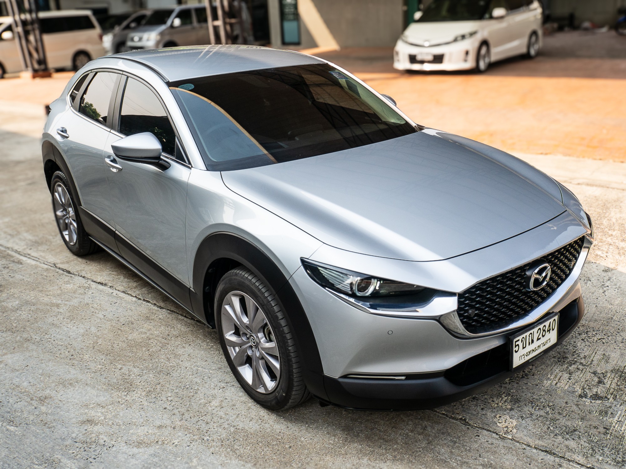 2024 Mazda CX-30 สีเงิน