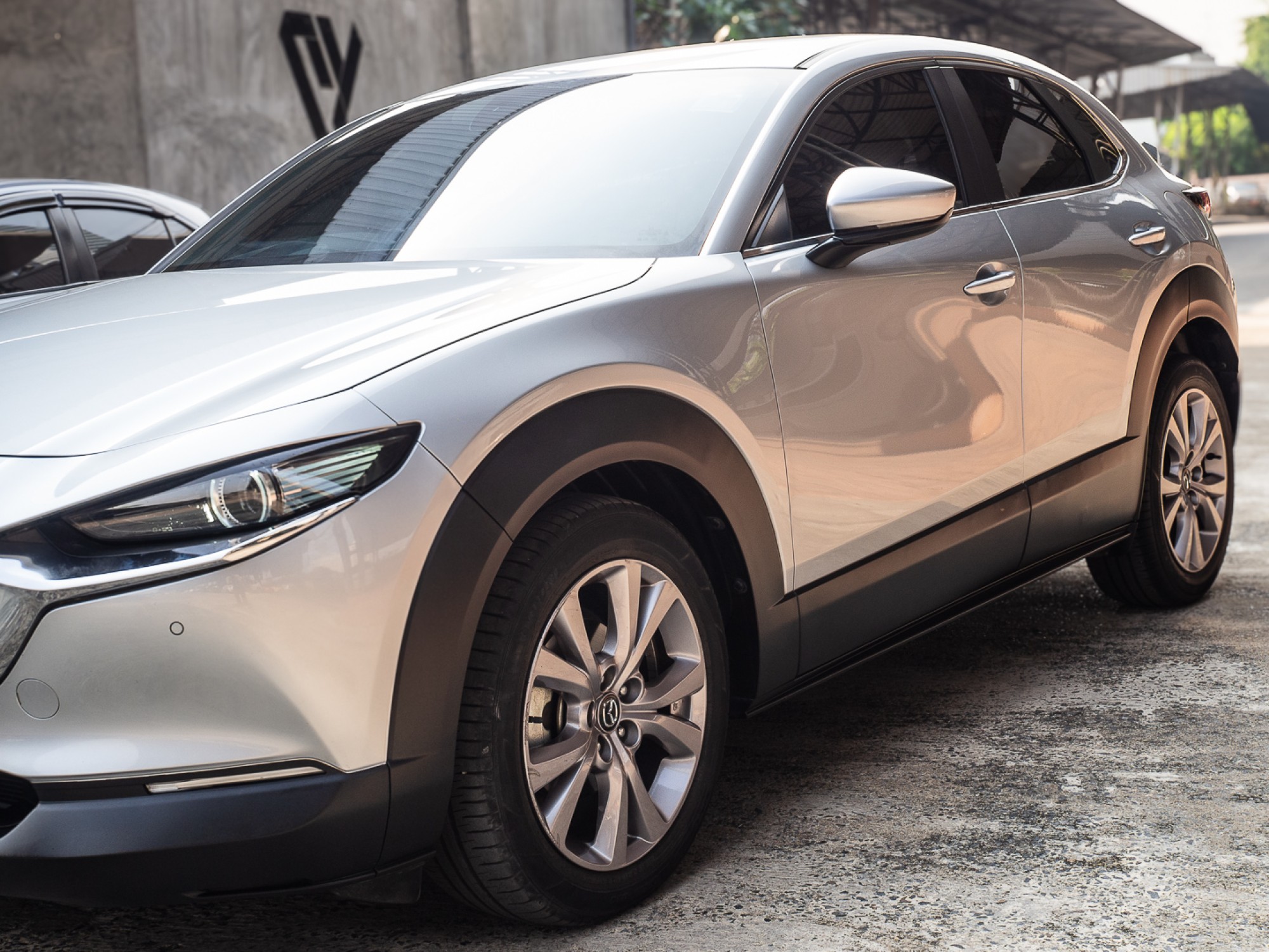 2024 Mazda CX-30 สีเงิน