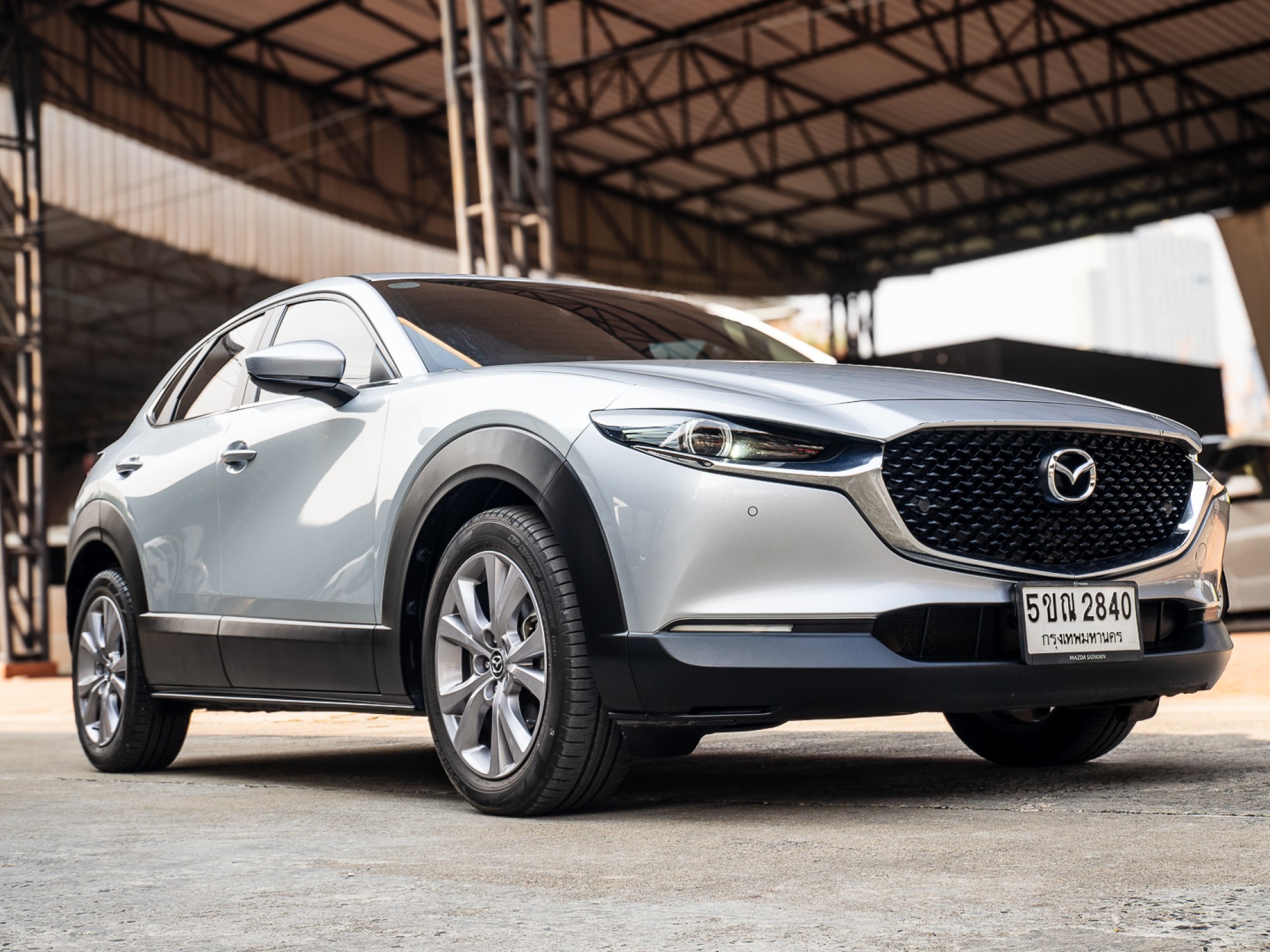 2024 Mazda CX-30 สีเงิน