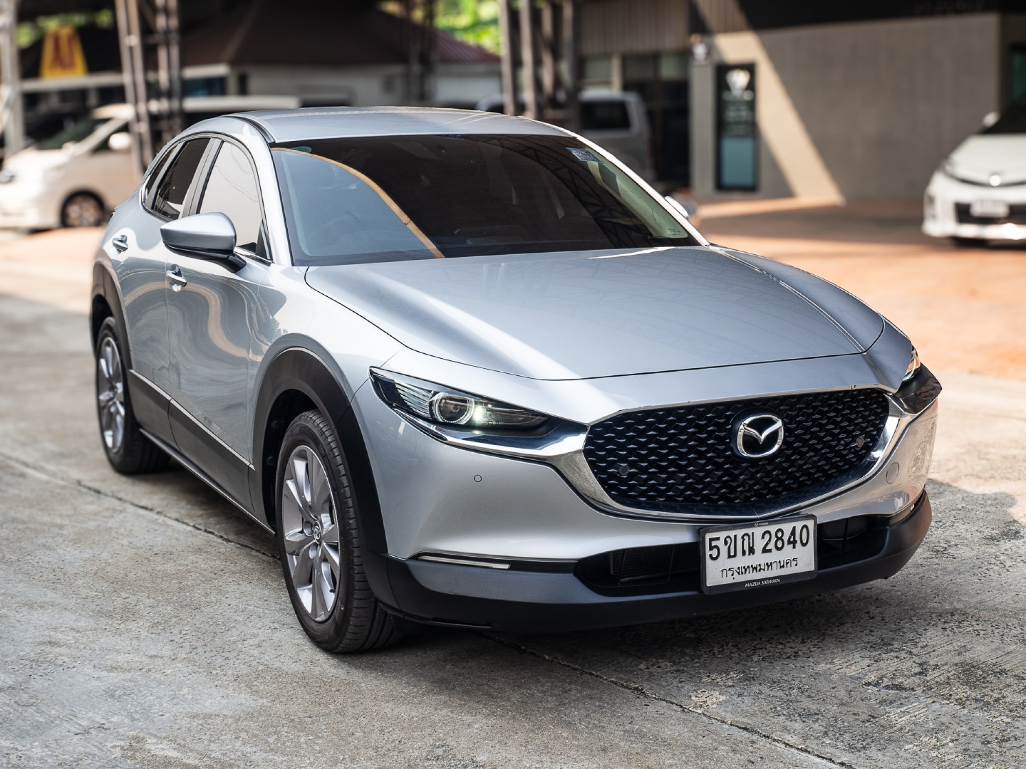 2024 Mazda CX-30 สีเงิน